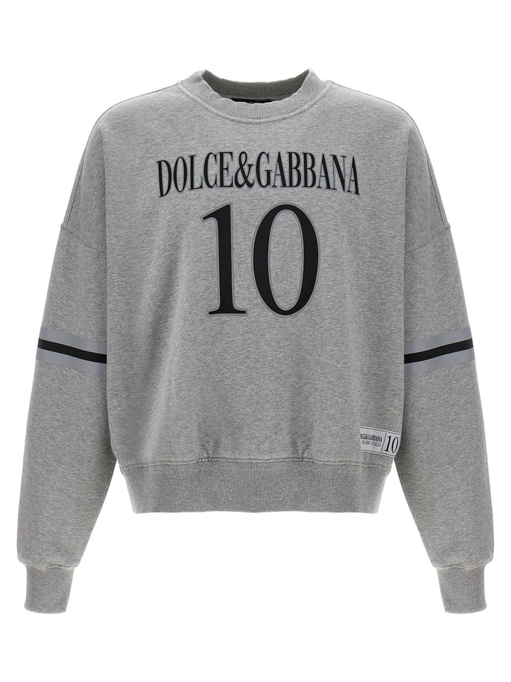 Dolce & Gabbana 10 Felpe - Grigio | 1a8d1f1bf9644503db460f3df5ffc0a113550641
