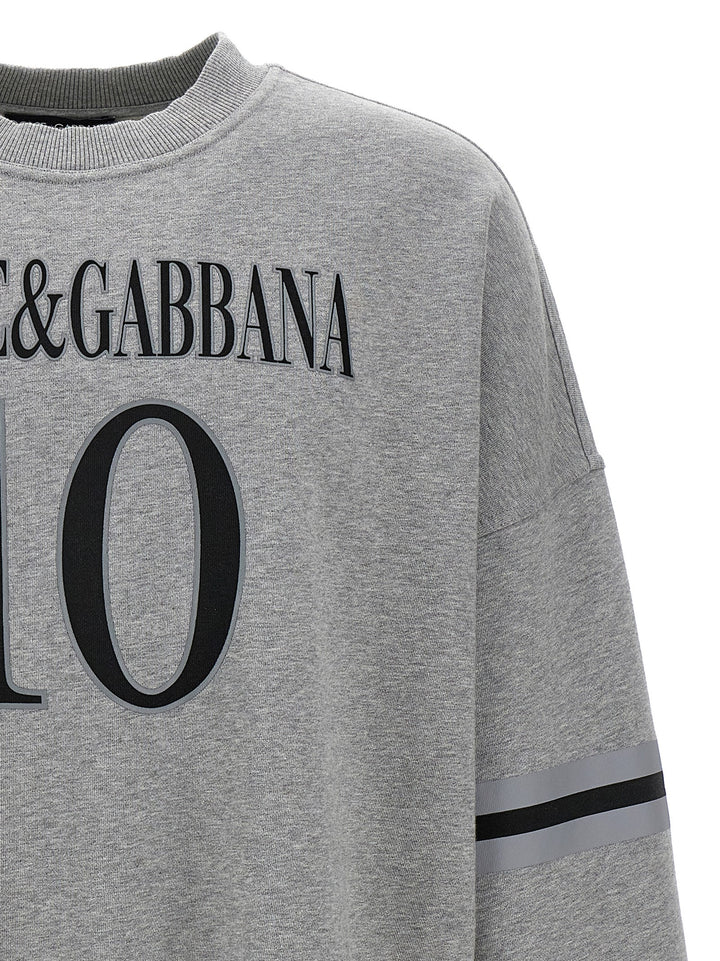 Dolce & Gabbana 10 Felpe - Grigio | 4f3386496b4dc1843cab4a74a7ef8c62848ca4ca