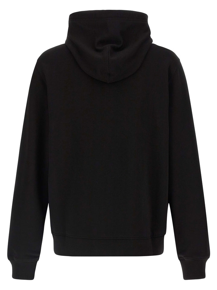 Dolce & Gabbana Heraldic Patch Hoodie Felpe - Nero | ead32f4a23e6a5d2fc4b50bf0b27c2533c5f5423