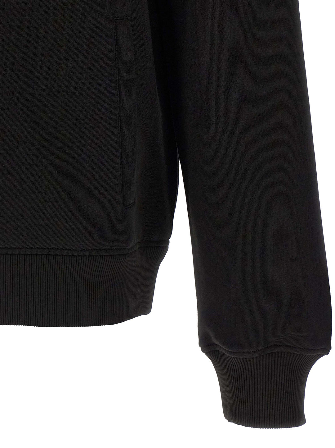 Dolce & Gabbana Heraldic Patch Hoodie Felpe - Nero | 669a22a6b9e7ae6372b2bdbd39fad8b3ea2acb29