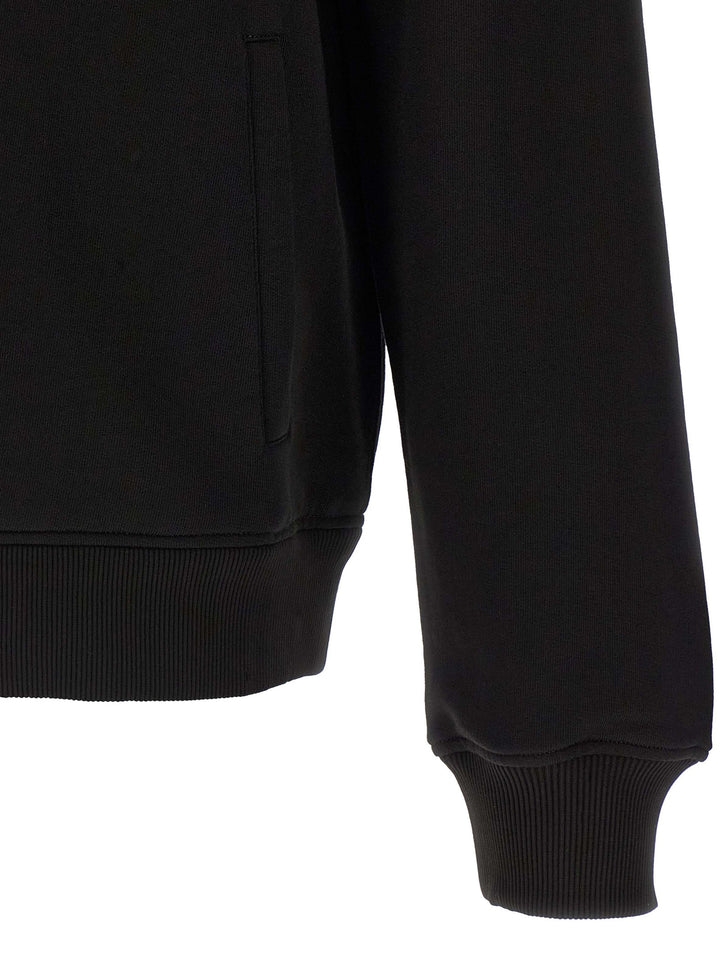 Dolce & Gabbana Heraldic Patch Hoodie Felpe - Nero | 669a22a6b9e7ae6372b2bdbd39fad8b3ea2acb29