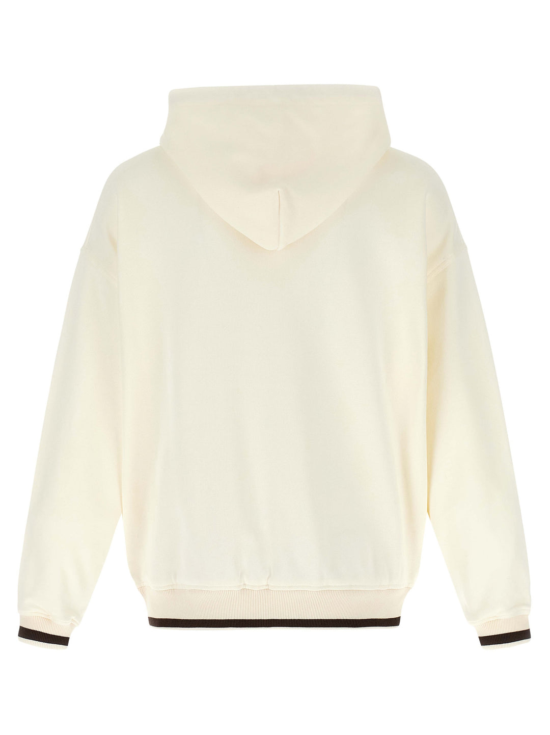 Dolce & Gabbana Logo Embroidery Hoodie Felpe - Bianco | 842e6efd456b6382ed36caf29ecb2a3f5b924072