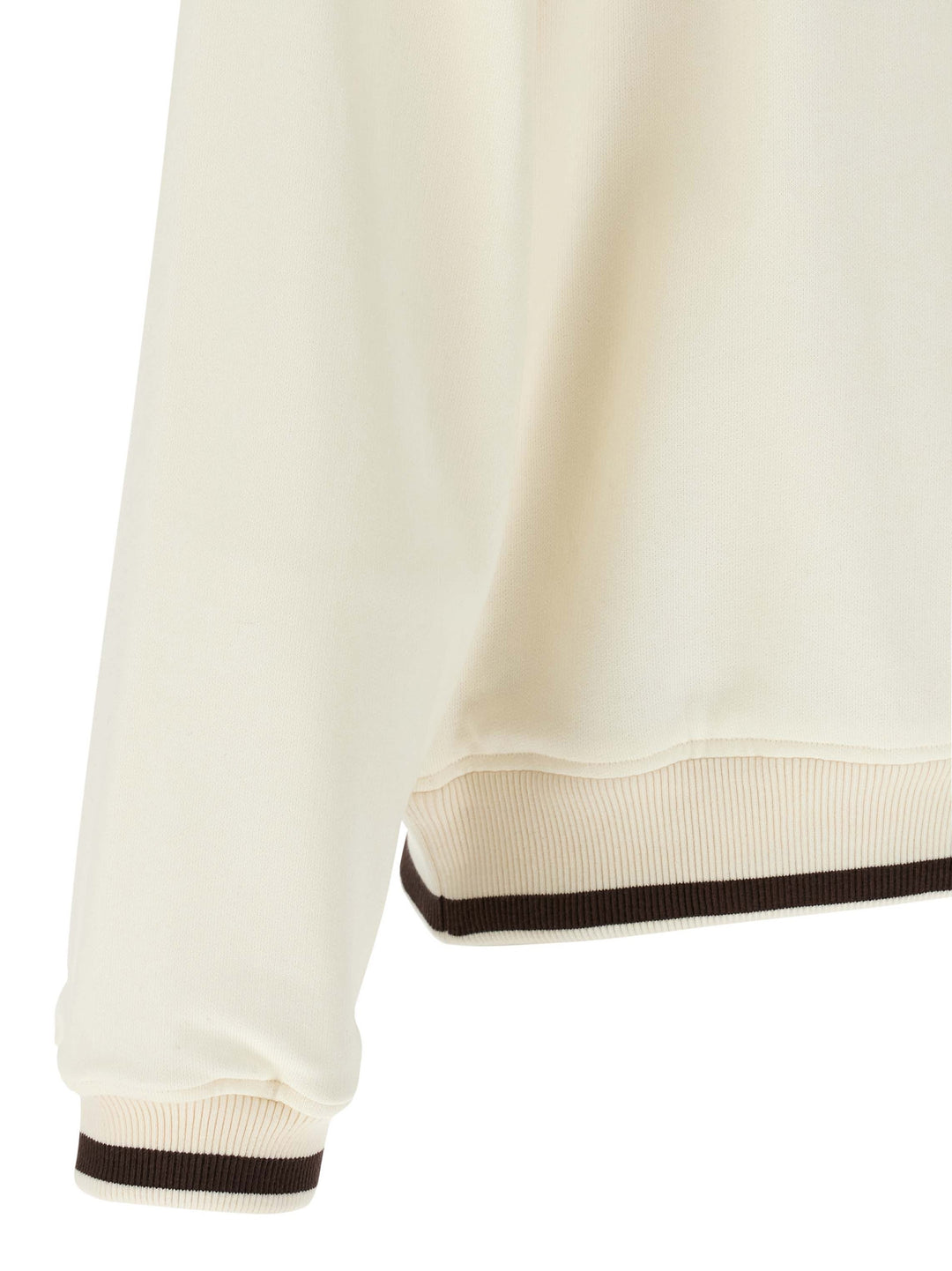 Dolce & Gabbana Logo Embroidery Hoodie Felpe - Bianco | 10fbeee8c68ef94d5561a71e931d2299d7152297