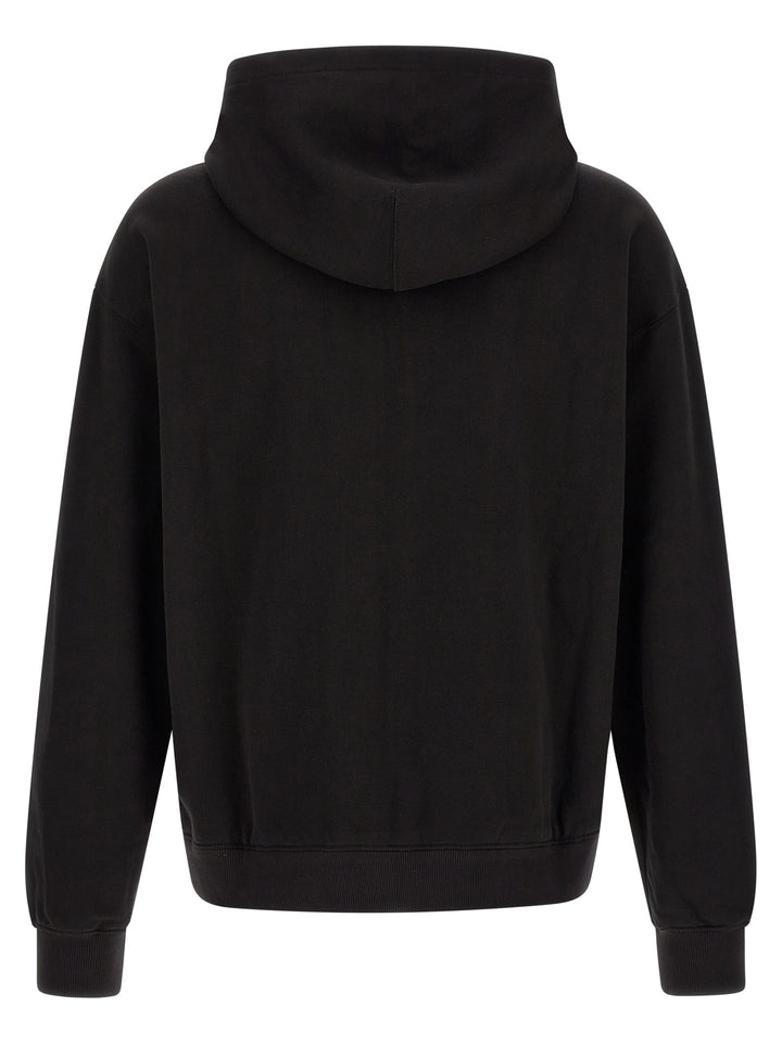 Dolce & Gabbana Logo Plaque Hoodie Felpe - Nero | d36d24fb79ffbfa526804b6acaa9cee15aaeb13c