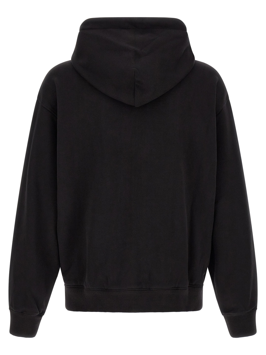 Dolce & Gabbana Logo Embroidery Hoodie Felpe - Nero | f38b5f88242a623a55948ad04fc561891b9511b9