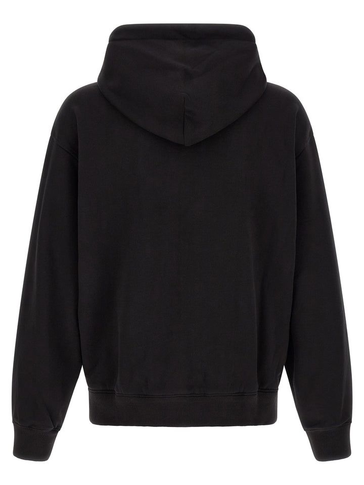 Dolce & Gabbana Logo Embroidery Hoodie Felpe - Nero | f38b5f88242a623a55948ad04fc561891b9511b9