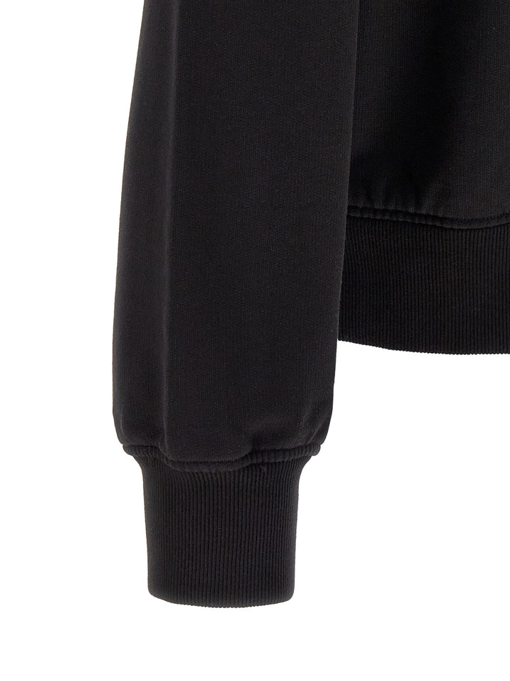 Dolce & Gabbana Coat Of Arms Logo Hoodie Felpe - Nero | f994883ea50af04215de2d1fdf32b9901f2dab59
