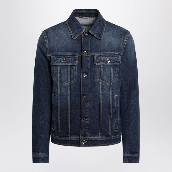Dolce&Gabbana Coats & Jackets - Blu | 5892f8f1045965634dcd76b50badf5a4ccf17237