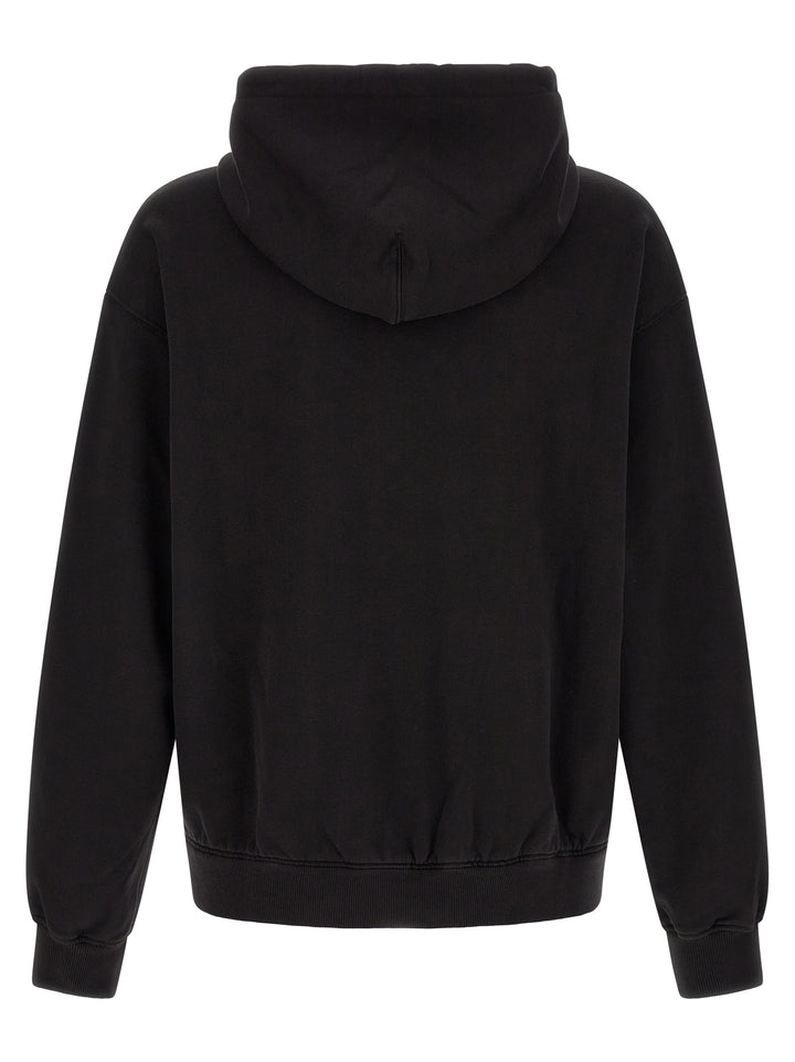 Dolce & Gabbana Logo Embroidery Hoodie Felpe - Nero | 46b002f4c8e4701524c85ed0eb02ec75d51b06ba