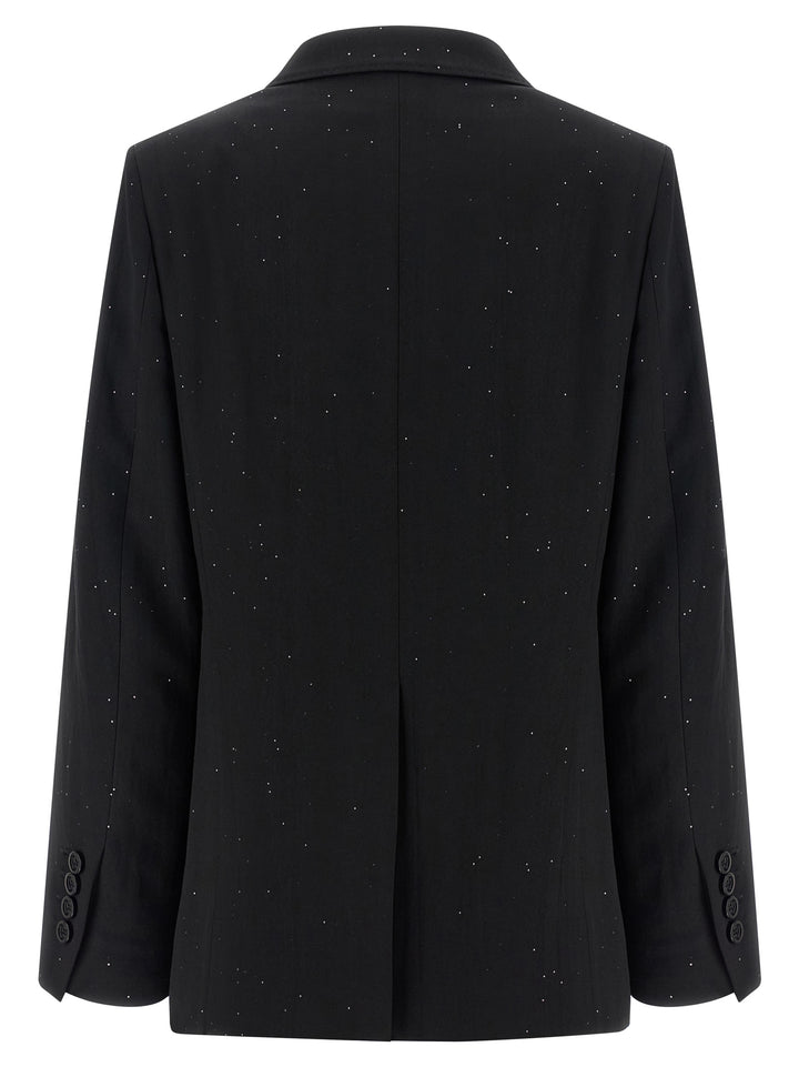 Herno Micro Sequin Blazer BlazerS - Nero | 8f714095c8aff87bb12f5104b85e8a13fcb8874b