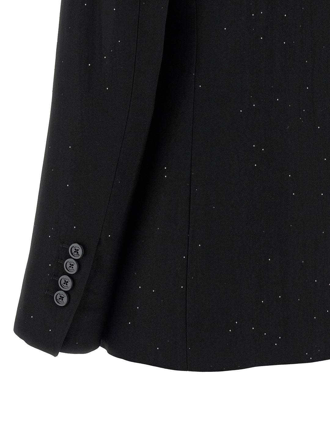 Herno Micro Sequin Blazer BlazerS - Nero | 75bfbdb4ef3f128b6034e849845b471804a5d22b