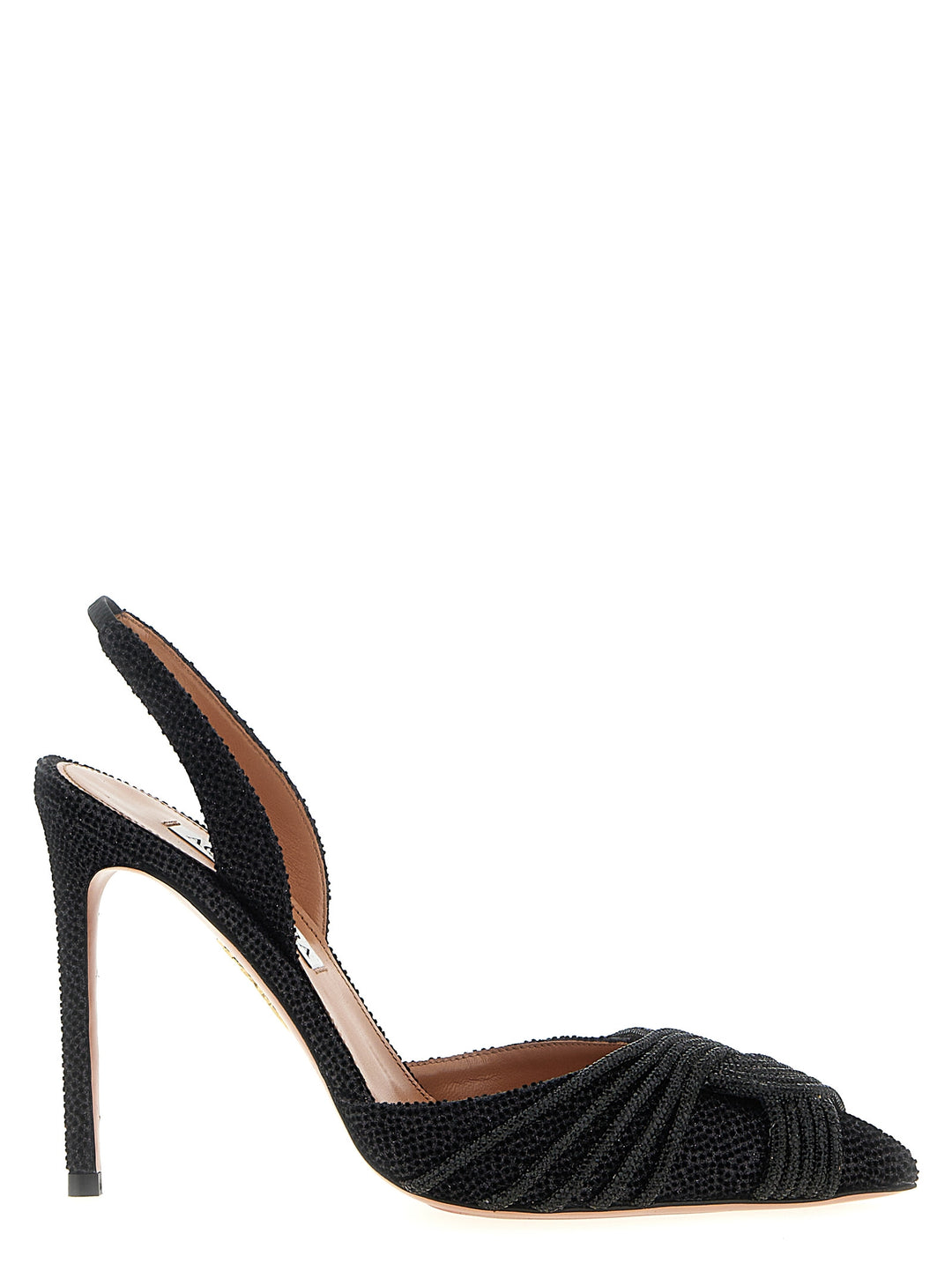 Aquazzura Gatsby Decollete - Nero | d8258a28c2da4442fd5a6f47c78c6463cf76d1f6