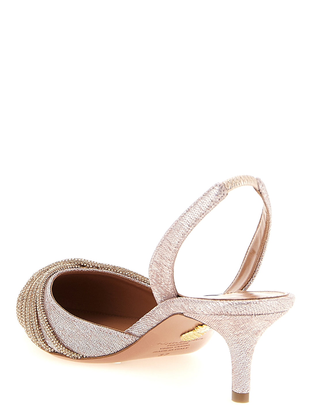 Aquazzura Gatsby Decollete - Rosa | be539b2c4fd8e02b8f452724a12b9c17605ddf7e