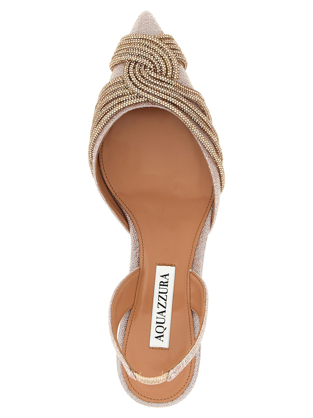 Aquazzura Gatsby Decollete - Rosa | ec9f32e798adac78ee54476e637cf93304a9a2ad