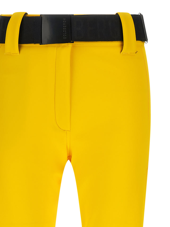 Goldbergh Pippa Pantaloni - Giallo | 1db60a5fbc8b4823d40cd7a3126ae1c6b0c7c6fc