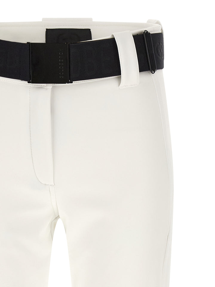 Goldbergh Pippa Pantaloni - Bianco | c8c6893591b5817f6e92f62a66bdc01f910c4ce5