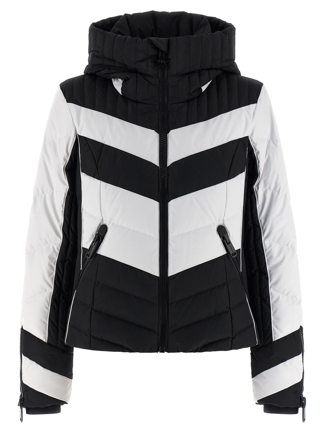 Goldbergh Valanga Puffer Jackets - Bianco/Nero | a98e8e92bc74d1cc913d40e665e53b23b30d8f9b