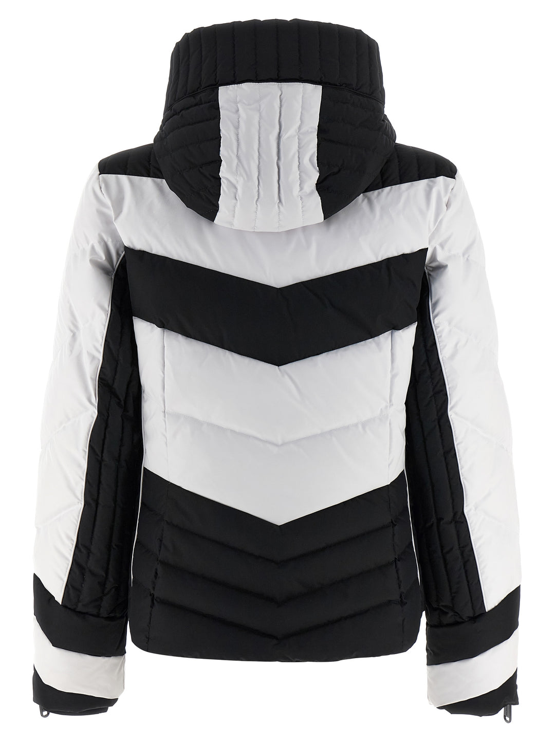 Goldbergh Valanga Puffer Jackets - Bianco/Nero | d98fb70eba833cba4f056109ee50a6de8a55e659