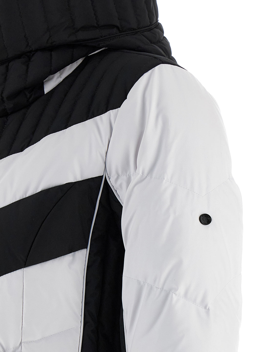 Goldbergh Valanga Puffer Jackets - Bianco/Nero | cc15bf403c525e9ff73822409e1875675fc71228