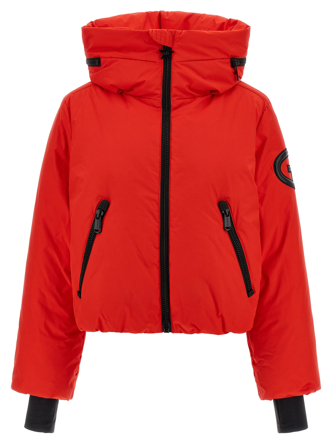 Goldbergh Porter Puffer Jackets - Rosso | 7f1d1cf893fb747d5451e02f64f6955391658942