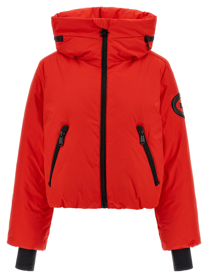 Goldbergh Porter Puffer Jackets - Rosso | 7f1d1cf893fb747d5451e02f64f6955391658942