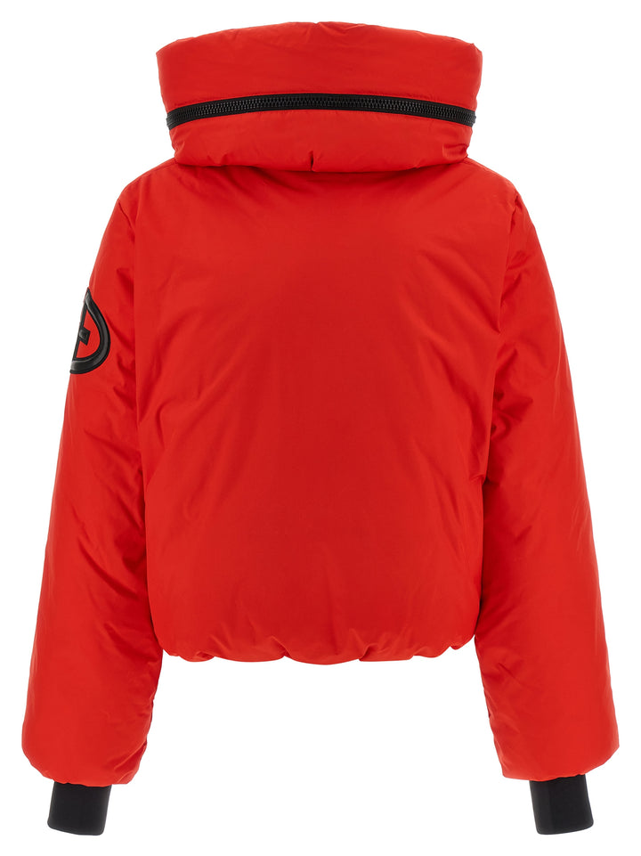 Goldbergh Porter Puffer Jackets - Rosso | 03a84911965ba9b35d25e078ecabb687af05f4ce
