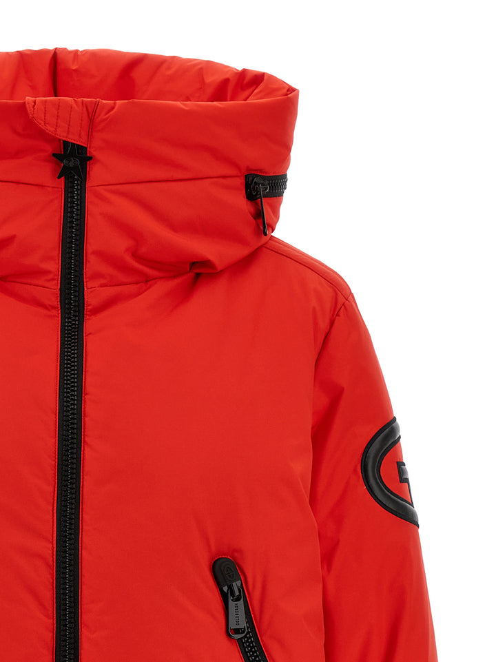 Goldbergh Porter Puffer Jackets - Rosso | b4e381611b8e1c0bd8f4f72fa9086376596b1017