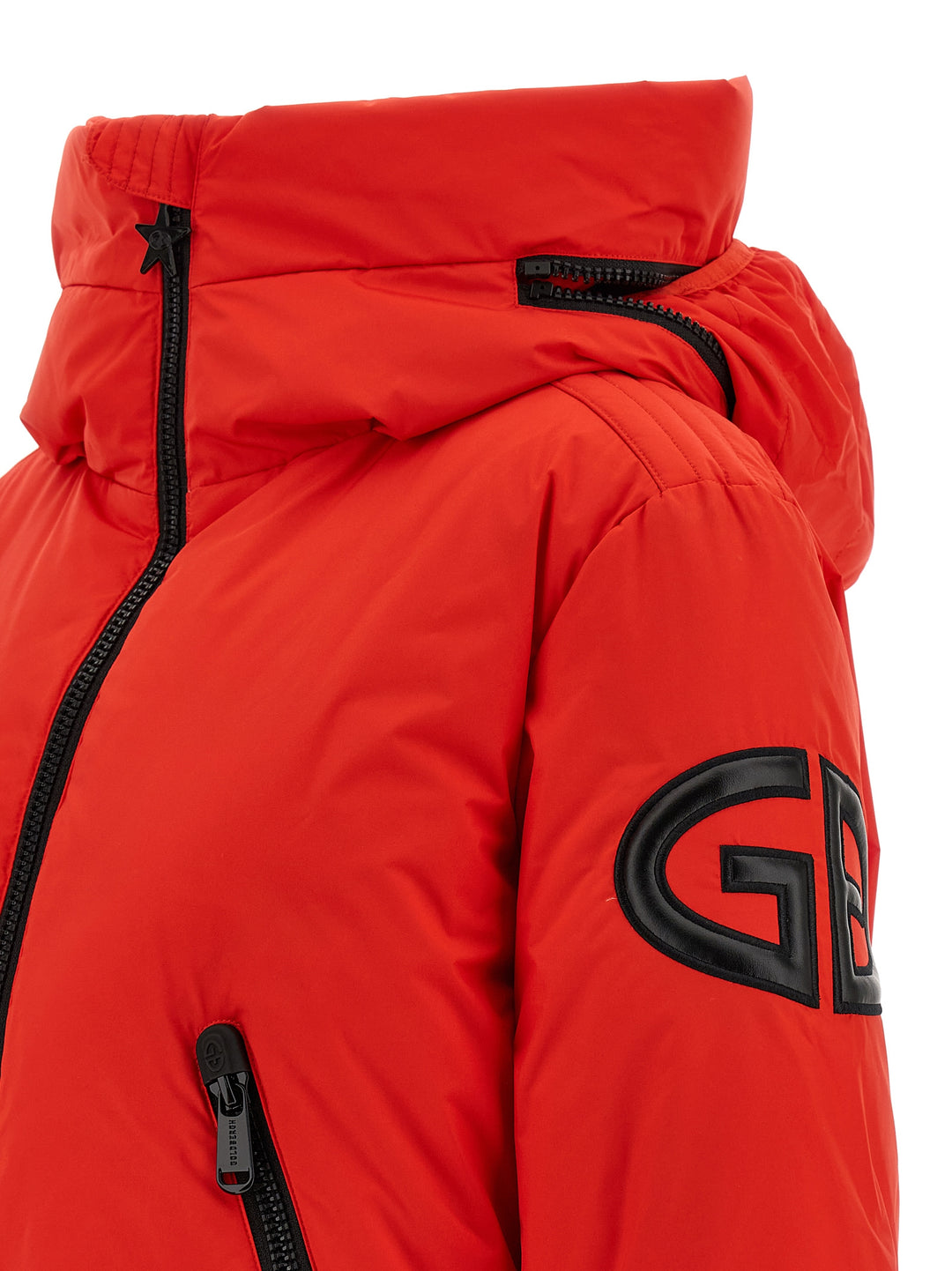 Goldbergh Porter Puffer Jackets - Rosso | 6e237c52892c4f57da96178c60c07477e2cd4269
