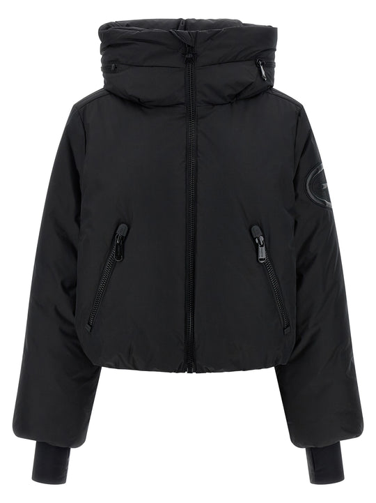 Porter Puffer Jackets Nero