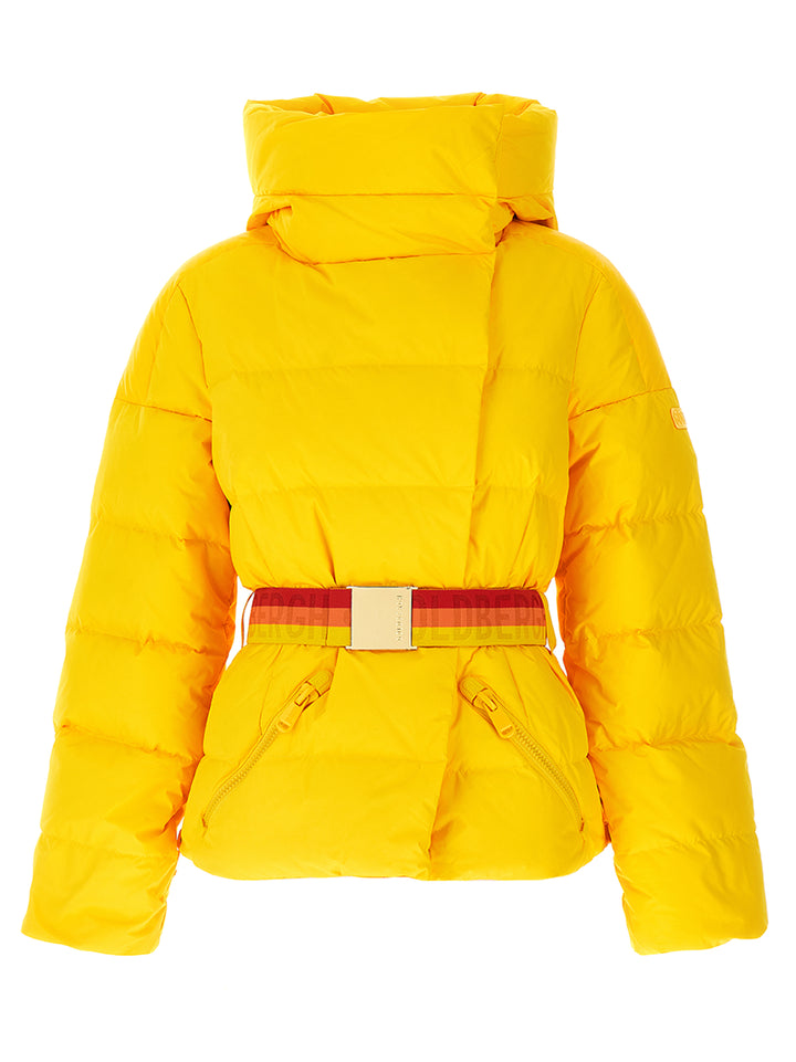 Goldbergh Bufera Puffer Jackets - Giallo | a21ddc6f88838da705fee5ddae3e3cf3123d2936