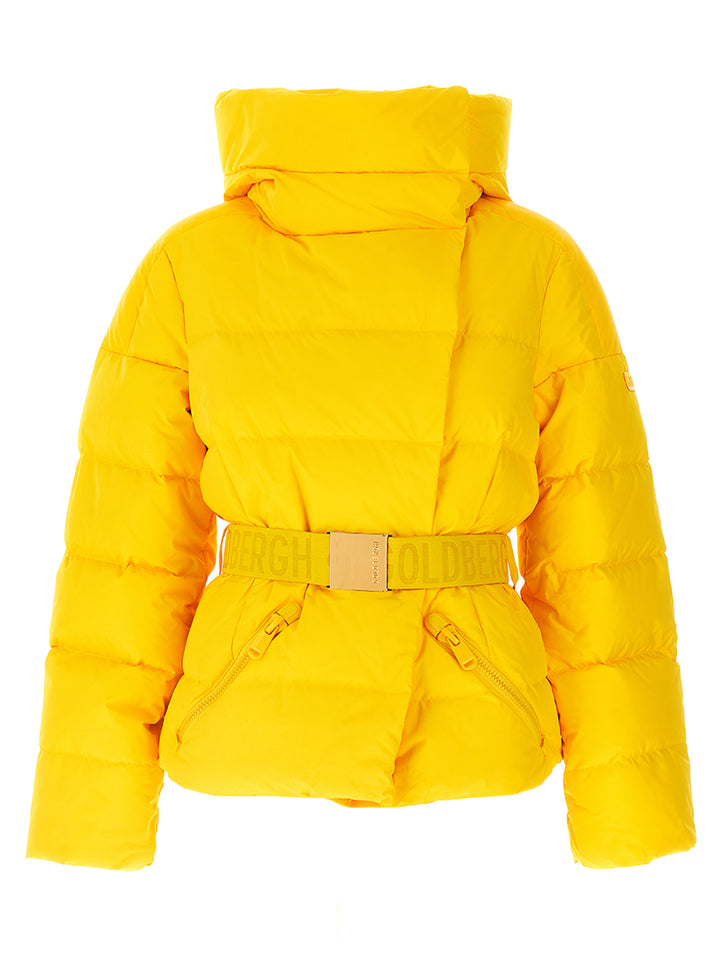 Goldbergh Bufera Puffer Jackets - Giallo | 11087de8ee03d5882d1981edb56dee492929c296
