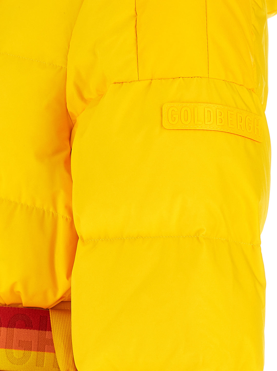 Goldbergh Bufera Puffer Jackets - Giallo | 6727c9f9a426a8f74dfdc0cefde1d25c67b5fbba