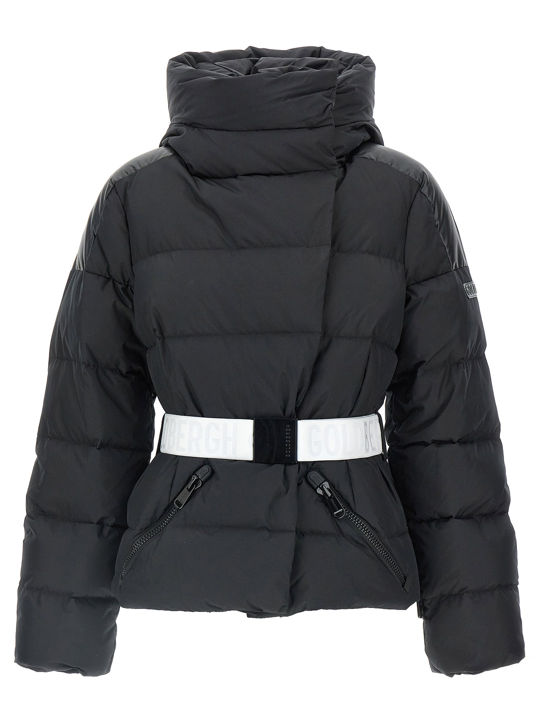 Goldbergh Bufera Puffer Jackets - Nero | b45324aec347730ee3ea123febf190602171e621
