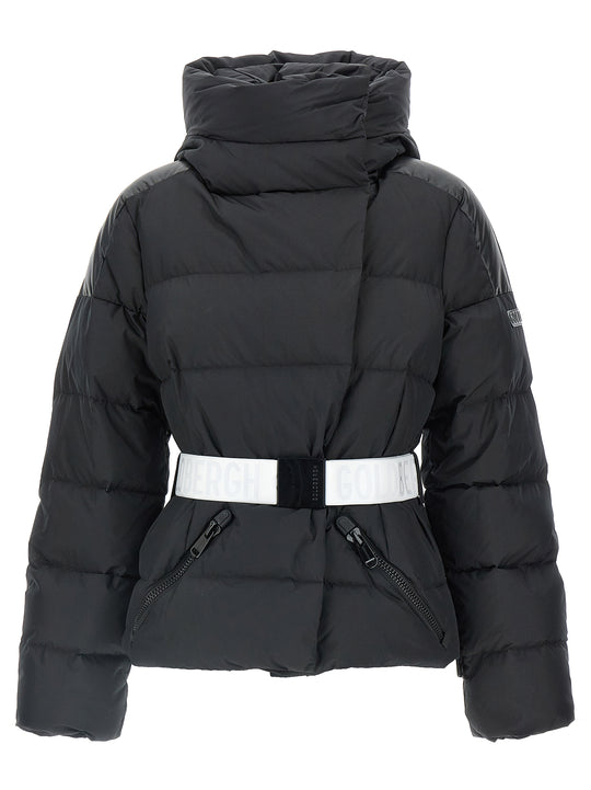Bufera Puffer Jackets Nero