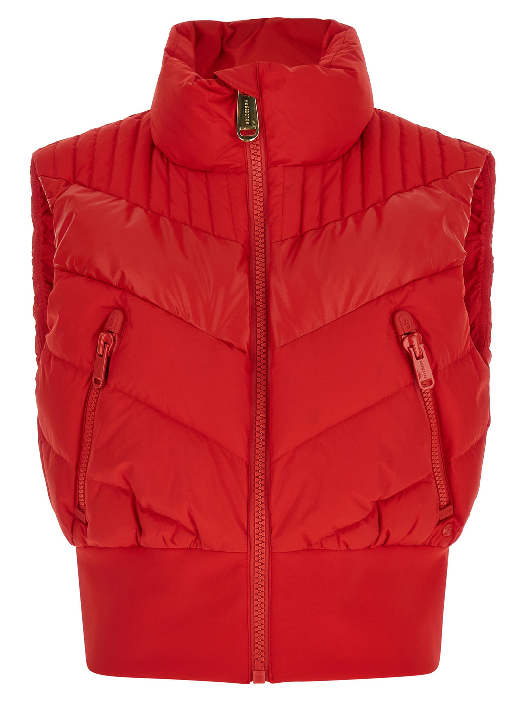Goldbergh Sole Gilet - Rosso | 1ec97ad33e03bc90af32542af4282817b0c0c738