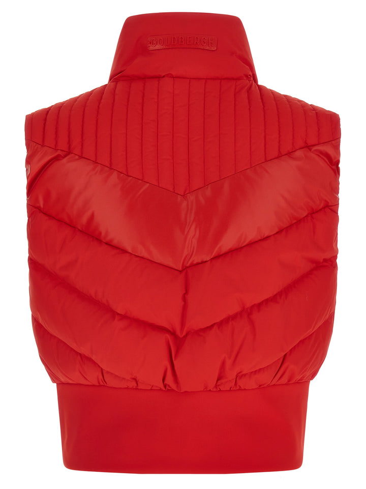 Goldbergh Sole Gilet - Rosso | f0aefa59b79569a86a95cb5088dd3a570b720380