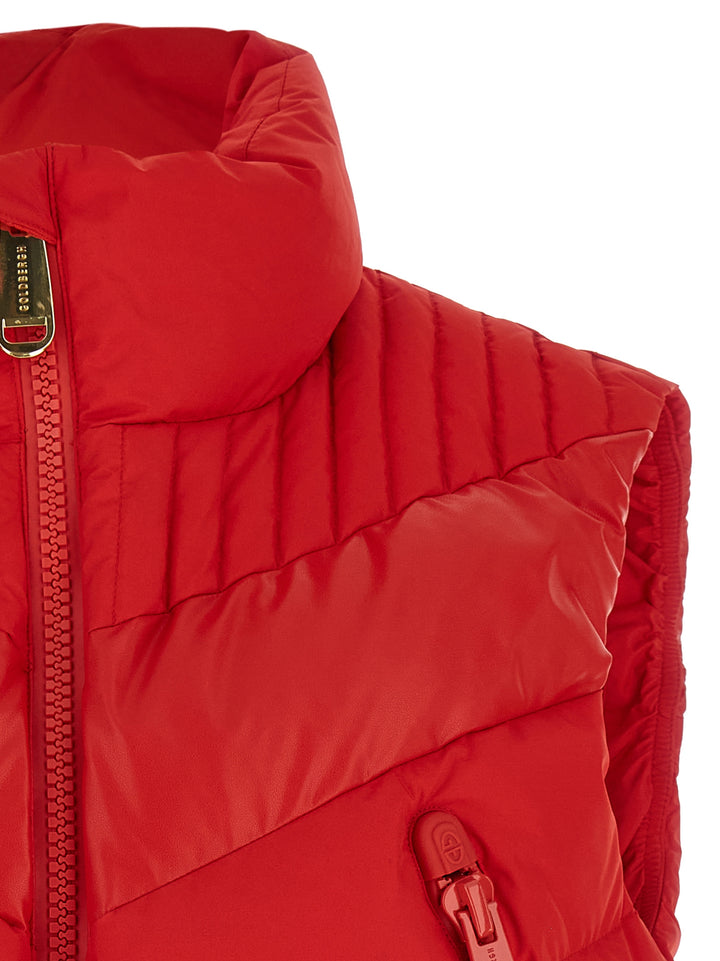 Goldbergh Sole Gilet - Rosso | 27915939bbe7ba25e4b9f7e83880d280067a8a05