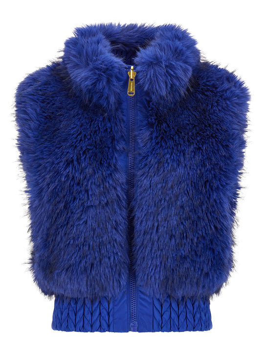 Dahlia Gilet Blu