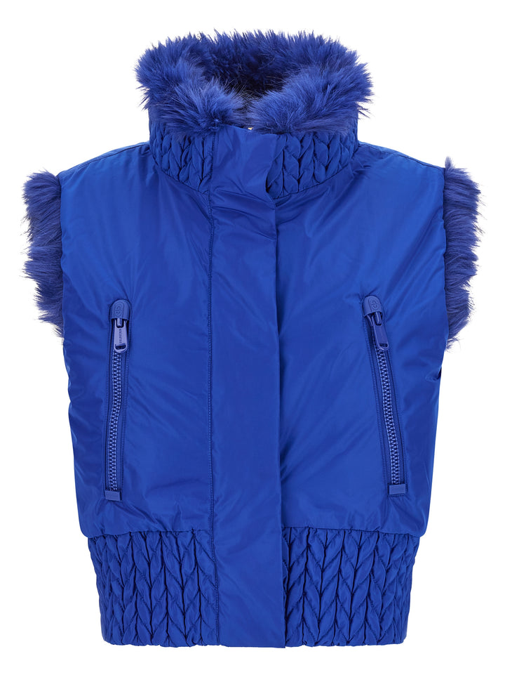 Goldbergh Dahlia Gilet - Blu | fcbffd51ada45a5bd673137451c8ed40aa1ace52