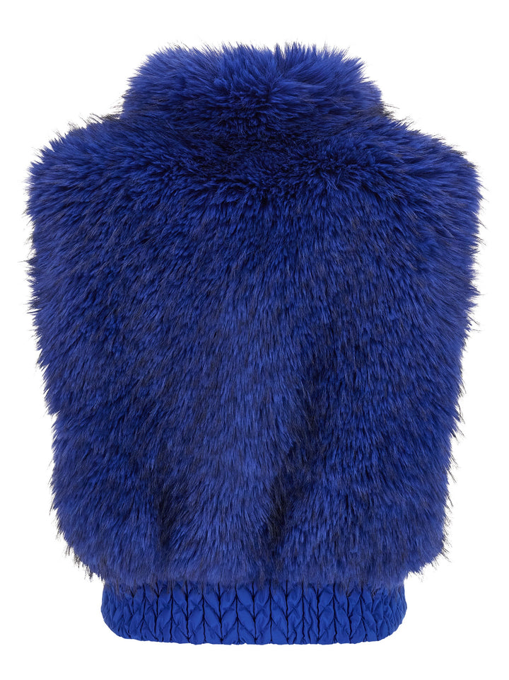 Goldbergh Dahlia Gilet - Blu | d6f4dabf1c89f2f42713ce9d0f4736a241856645