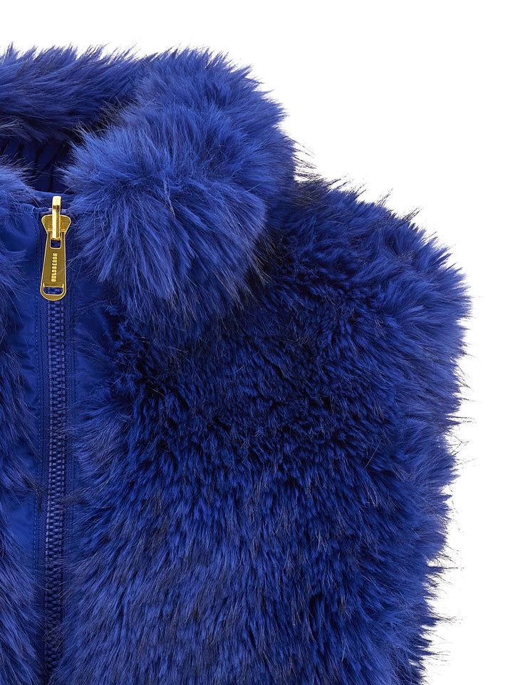 Goldbergh Dahlia Gilet - Blu | d5671fab3ad088af5d659f015551540982d0372c