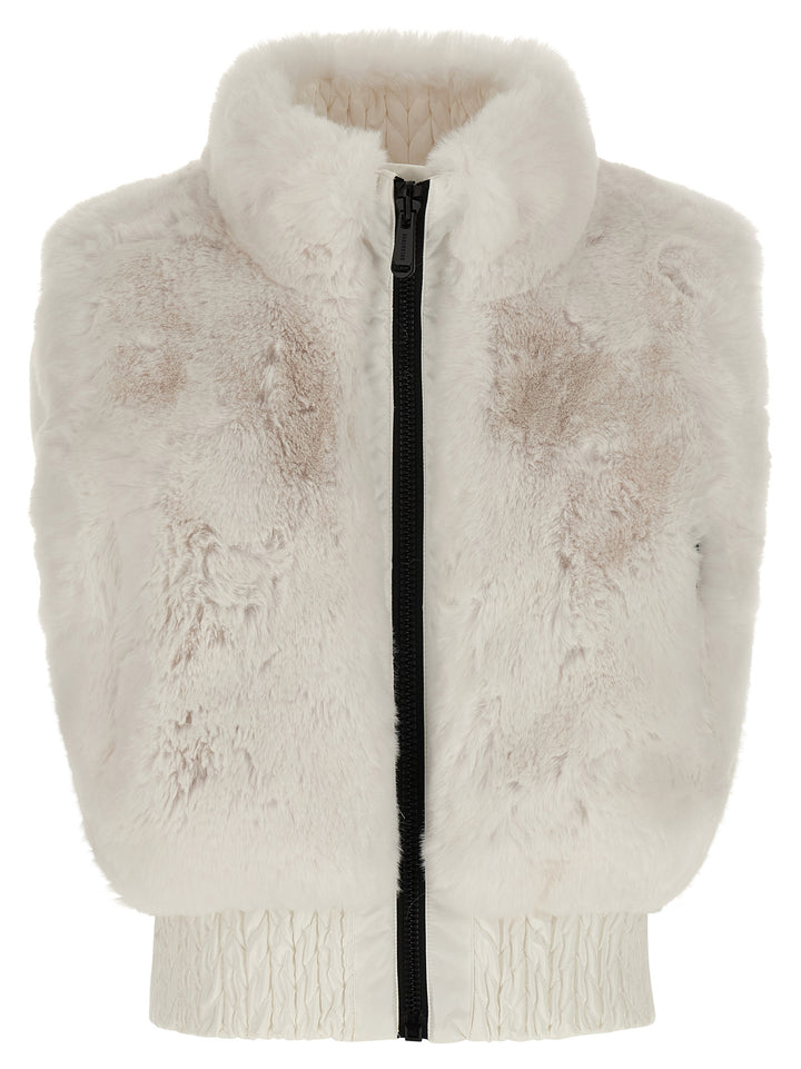 Goldbergh Dahlia Gilet - Bianco | f87b77e25d41eeba8c437745ac534cf5322a6aa8