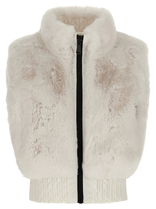 Dahlia Gilet Bianco