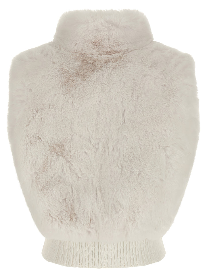 Goldbergh Dahlia Gilet - Bianco | e2687953550bba7bd38ab07323406fa5b72d790d