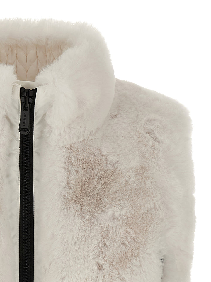 Goldbergh Dahlia Gilet - Bianco | 48960ae312d6336364e99fa3e4baa30c753dc749