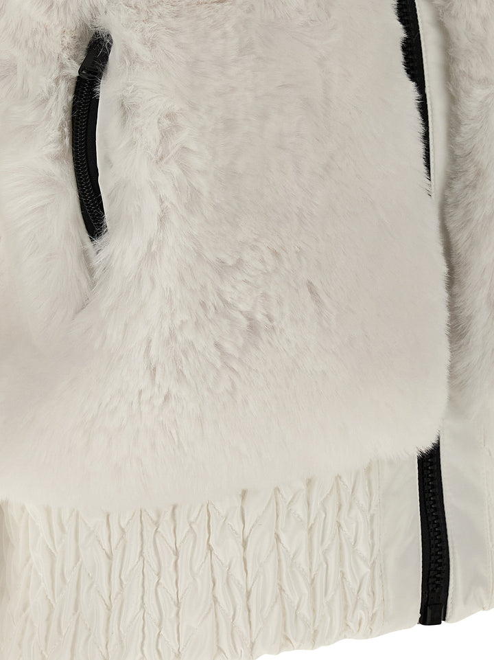Goldbergh Dahlia Gilet - Bianco | b2394fcc0194668c8393c1a95b60ce8b12cbdc86