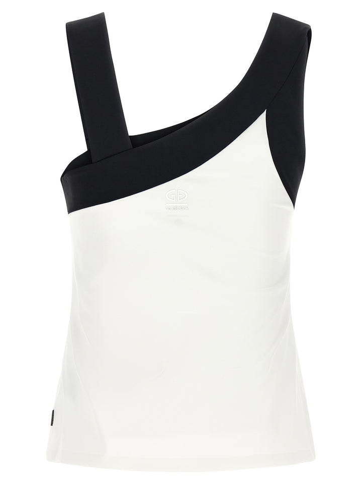 Goldbergh Sierra Top - Bianco/Nero | e62f9a4e6e16964844150b268e43aff5b6be601a