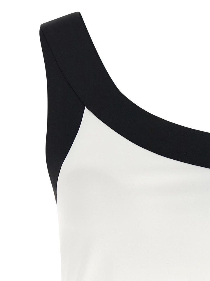 Goldbergh Sierra Top - Bianco/Nero | 752462a3f139265df327e6af11821f7dc5aae7da