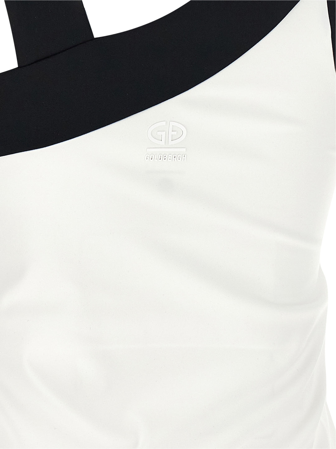 Goldbergh Sierra Top - Bianco/Nero | 1822da0bb61124975c04883c77eaa1a59f257e0f
