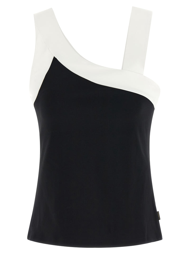Goldbergh Sierra Top - Bianco/Nero | 9d77365fbfc88ab9a2c8da43092a1bc1785849f3